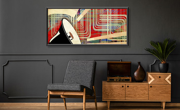 Visualisatie van het product