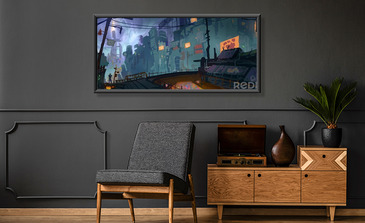 Visualisatie van het product