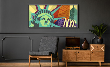 Visualisatie van het product