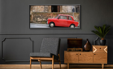 Visualisatie van het product