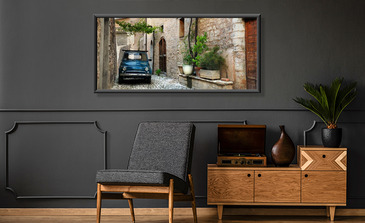 Visualisatie van het product