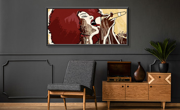 Visualisatie van het product