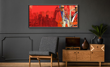 Visualisatie van het product