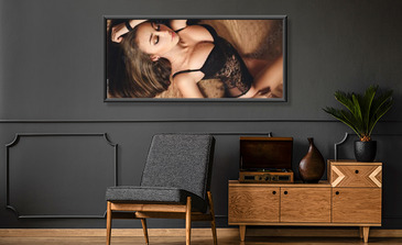 Visualisatie van het product