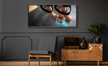 Visualisatie van het product