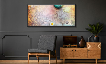 Visualisatie van het product