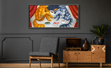 Visualisatie van het product