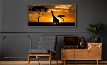 Visualisatie van het product