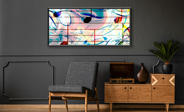 Visualisatie van het product