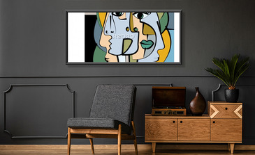 Visualisatie van het product