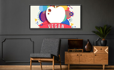 Visualisatie van het product