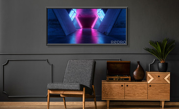 Visualisatie van het product