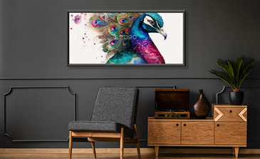 Visualisatie van het product