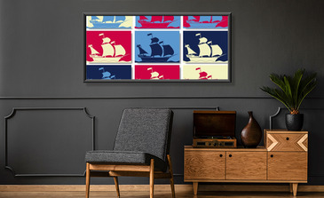 Visualisatie van het product