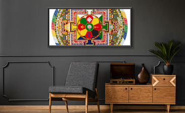 Visualisatie van het product