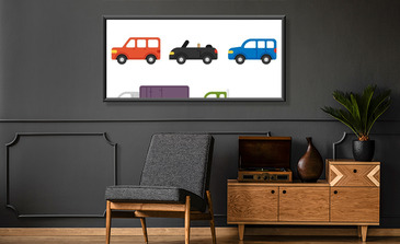 Visualisatie van het product