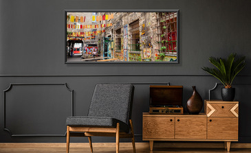 Visualisatie van het product