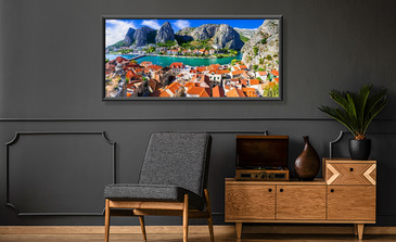 Visualisatie van het product