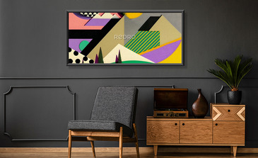 Visualisatie van het product