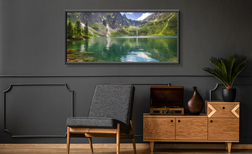 Visualisatie van het product