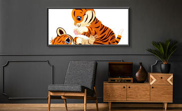 Visualisatie van het product