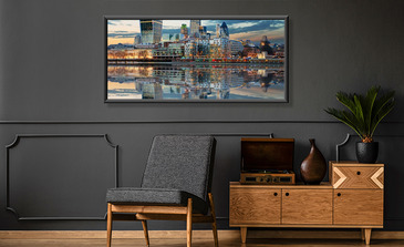 Visualisatie van het product