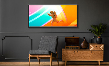 Visualisatie van het product