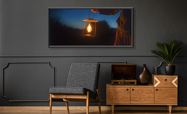 Visualisatie van het product