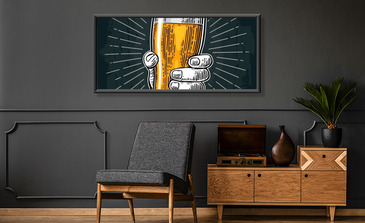 Visualisatie van het product