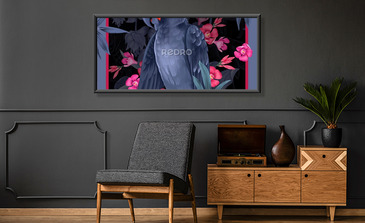 Visualisatie van het product