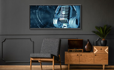 Visualisatie van het product