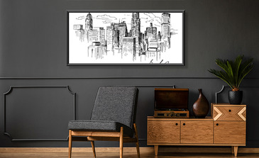 Visualisatie van het product