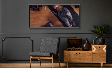 Visualisatie van het product