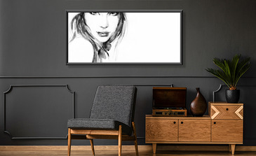 Visualisatie van het product