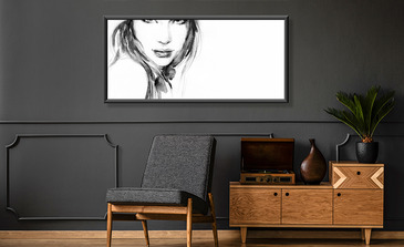 Visualisatie van het product