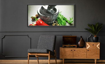 Visualisatie van het product