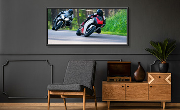 Visualisatie van het product