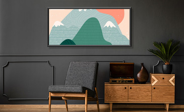 Visualisatie van het product