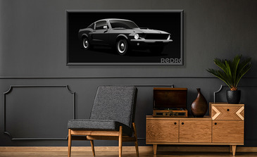 Visualisatie van het product