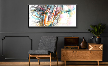 Visualisatie van het product