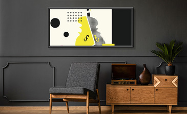 Visualisatie van het product