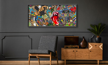 Visualisatie van het product