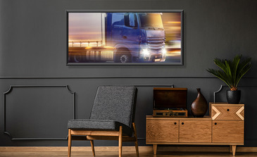 Visualisatie van het product