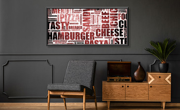 Visualisatie van het product