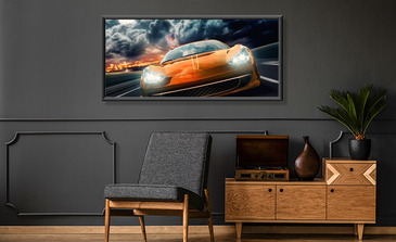 Visualisatie van het product