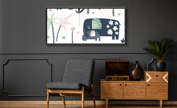 Visualisatie van het product