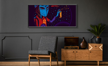 Visualisatie van het product