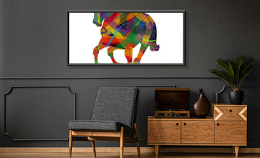 Visualisatie van het product