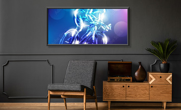 Visualisatie van het product