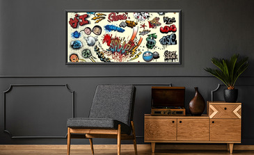 Visualisatie van het product